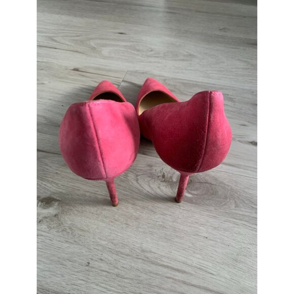 Manolo Blahnik BB 105mm Point Toe Suede Heel - Picture 5 of 6